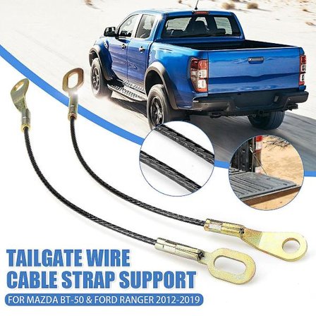 2x Bakluke Wire Kabelstropp for Ford Ranger Mazda B2500 BT-50 UH70-65-760