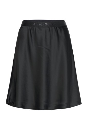 Ahlvar Gallery | Hana Short Satin Skirt | XL