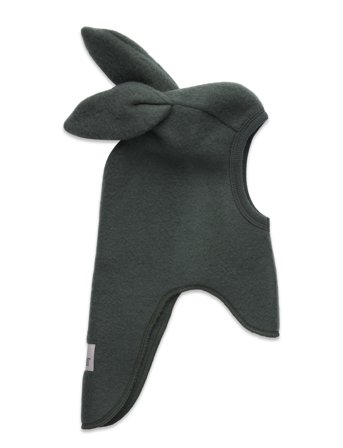 Huttelihut | Balaclava Ears Wool Fleece | 12/24M