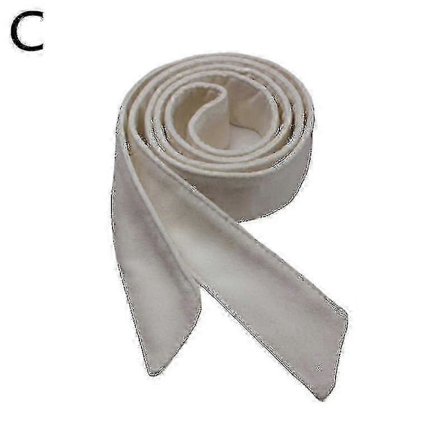 Efterår Vinter Damefrakke Bælte Frakke Dekorativt Bredt Bælte Med Dobbeltsidet Uldfrakke Bælter Tilbehør Knudet - JA