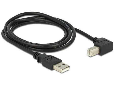 Delock USB-kabel - USB-type B til USB - 1 m