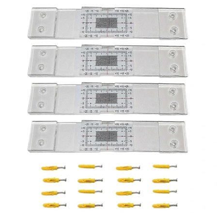 Kraftig revnemåler til beton, murværk og puds – måler revner,ta