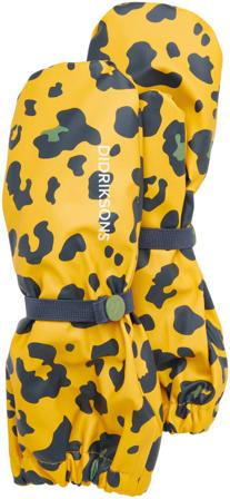 Didriksons Pileglove Printed Kids' 6 Children everyday gloves Yellow 0-2 years