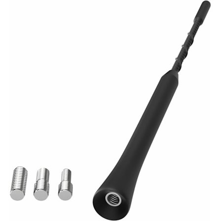 23cm Bilantenne med forsterker, Universal Kort Takantenne Radio A