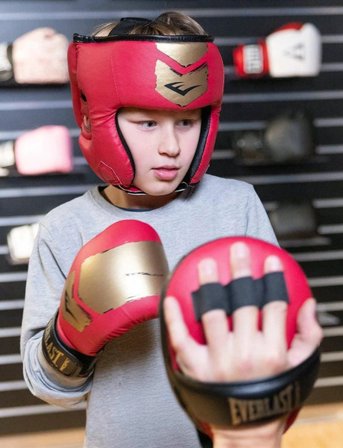 EVERLAST Prospect 2 Boxing Kit - Red - ONE SIZE