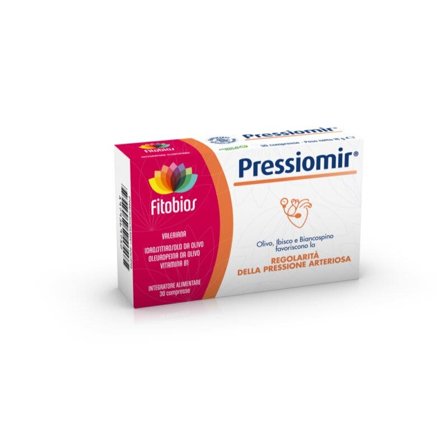 Fitobios Pressiomir 30 Compresse