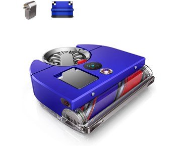 Dyson-360 Vis Nav-Kraftig robotstøvsuger med 360° visuell navigering-Cleaning & Garment Care-Robotstøvsuger