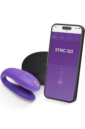 We-Vibe Sync Go Purple - We Vibe