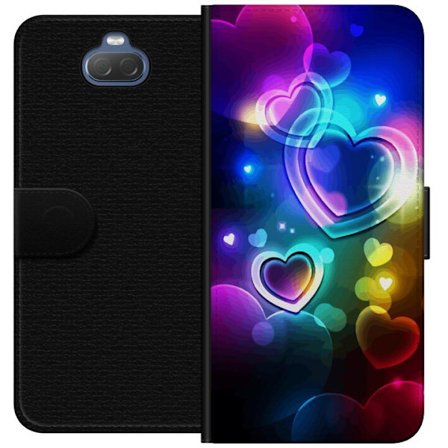 Yhteensopiva Lompakkokotelo Sony Sony Xperia 10 NeonRakkaus