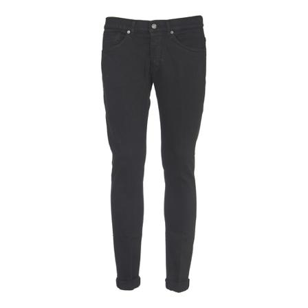 Dondup, Skinny Jeans Zwart, Heren, Maat:W38