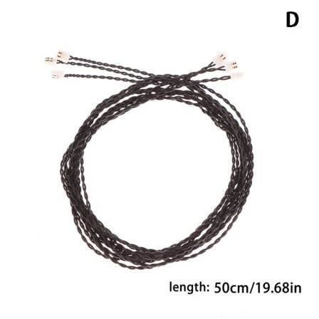 IC LED-ljustillbehör för gör-det-själv-fläktar 3 st 0,8 mm 2-stiftskontakt Anslutning D