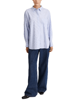 Stylein JANSELL SHIRT Skjortor Dam Blå S