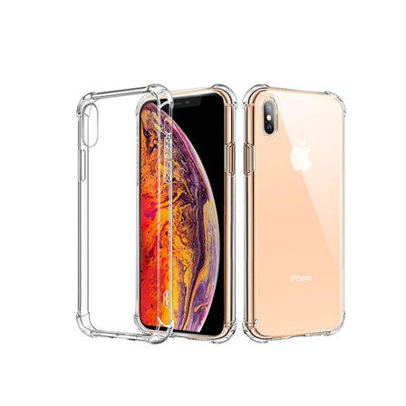 iPhone X / XS Skal - Extra Stöttåligt