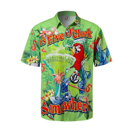 Herre Sommer Hawaiiskjorter Sjove Performence Printet Knap Ned Casual Bowling Skjorte