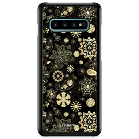 Bjornberry Skal Samsung Galaxy S10 Plus - Julglitter