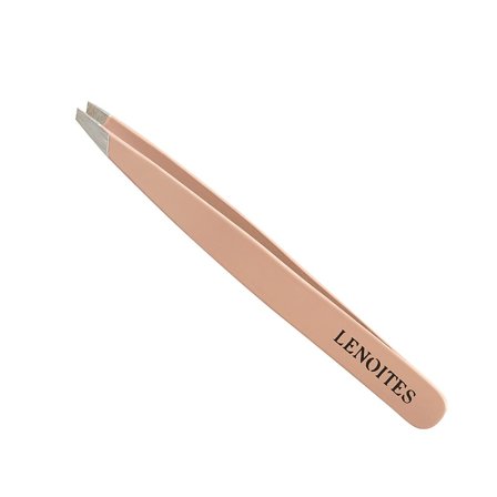 Lenoites Premium Slant Tweezer Pink/Nude, Makeup, Makeup, Tilbehør