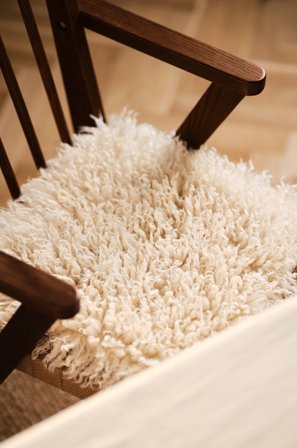 Jotex - Sittepute 38x38 Cm Hvit - LUDDE - Kjøp Sitteputer & stolputer hos Jotex