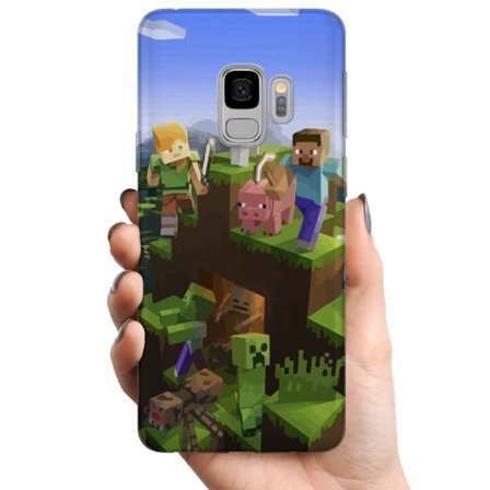 Kompatibelt Mobilskal till Samsung Samsung Galaxy S9 MineCraft