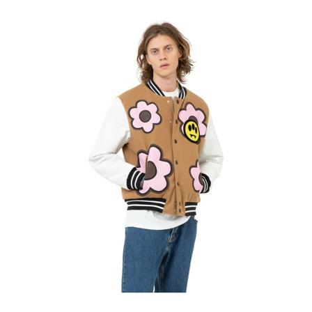 Barrow Bomber Jas , Bruin , Heren , Maat: XS