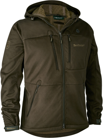 Deerhunter Excape Softshell Jacket metsästystakki, vihreäruskea