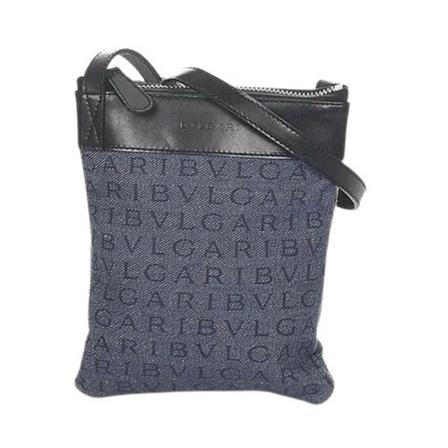 Bvlgari Vintage - Vintage Väskor - Blå - Unisex - Storlek: One Size, unisex, Storlek: ONE SIZE
