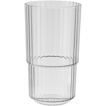 Dricksglas APS Linea Klar Tritan