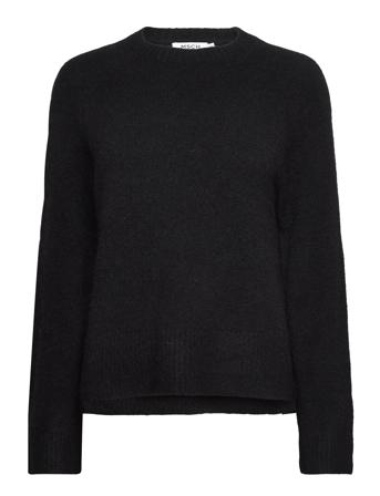 Mschceara Hope Raglan Pullover MSCH Copenhagen Black