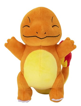 Pokemon Plush 20 Cm Charmander Cdu Orange Proxy