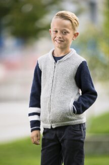 Strikkeoppskrift Jakke - Knittingroom