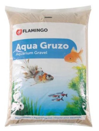 Elvesand Akvariegrus, Beige - 10kg