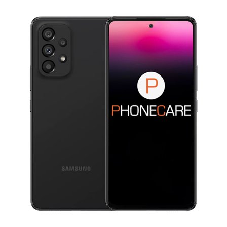 Begagnad Samsung Galaxy A53 5G 128GB Svart - Använt skick C