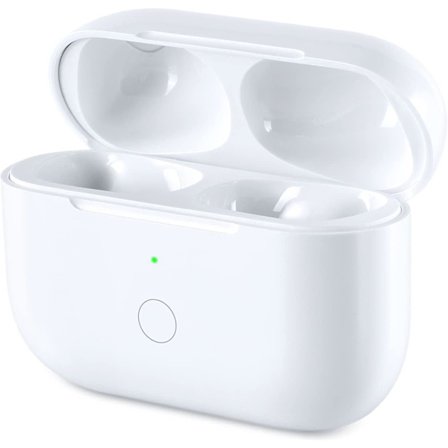 Trådlöst laddningsfodral för Pro 2:a generationen, för IOS Earbuds Pro 2 laddningsfodral med Bluetooth-parningsknapp