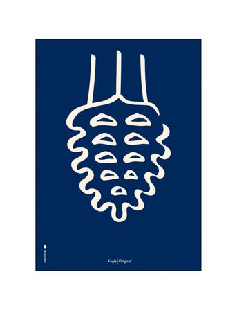 Artichoke Line Black Home Decoration Posters & Frames Posters Botanical Multi/mönstrad Brainchild