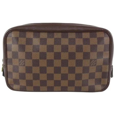 Louis Vuitton Vintage, Pre-owned Bag Bruin, Dames, Maat:ONE Size