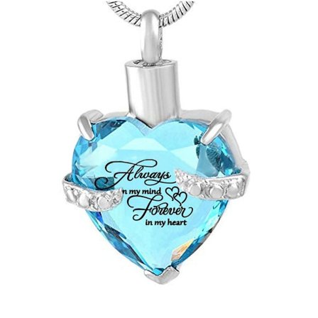 Kremasjonssmykker Urne Halskjede Keepsake Halskjeder Anheng 12 12