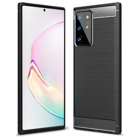 Samsung Note 20 Ultra Iskunkestävä SlimCarbon Suojakuori