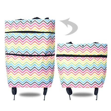 Indkøbskurv Bærbar indkøbstaske FARVESTRIBE FARVESTRIBE