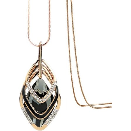 Trippel Lag Anheng Halskjede Den Er Like Vakker Som Deg