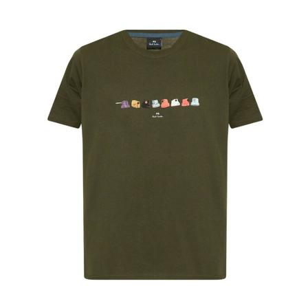 PS By Paul Smith T-Shirts Grøn, Herre