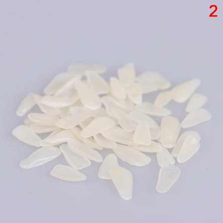 60 kpl/pakkaus Erittäin ohuet väliaikaiset hammaskruunut Erittäin ohut hartsihampaiden valkaisu Yläetuhampaiden sävyiset hammaslaminaatit