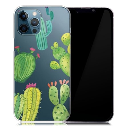 Deco iPhone 13 Pro Max skal - Kaktus