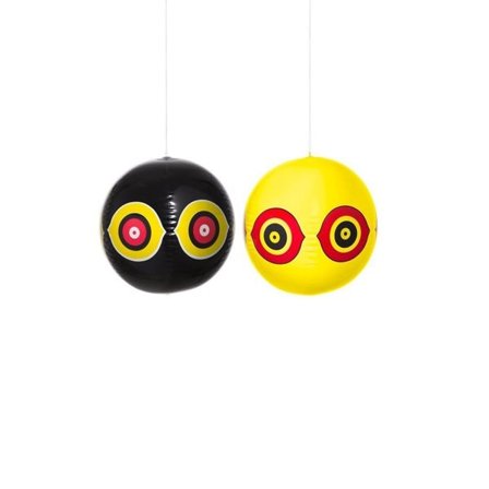 Bollformad Fågelskrämma – Skyddar Trädgårdar och Odlingar