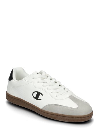 Champion Prestige Mix Material Low Cut Shoe - White - 41