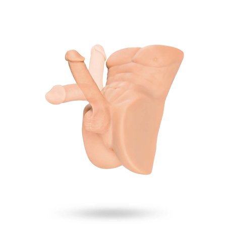 PDX Extreme Plus Perfect Ride - Light - Vuxen.se - Premium, uppblåsbara, realistiska sexdockor