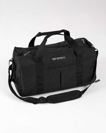 MM Sports Gym Bag, Black