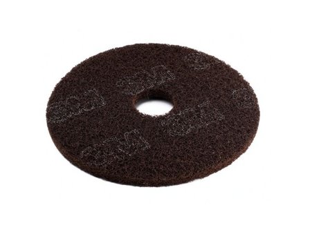 Scotch-Brite Rondell brun 17'' - Lyreco - Städ och hygien - Städmaskiner - Rondeller - Scotch-Brite