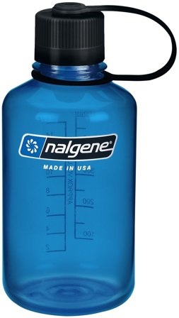 Nalgene Bottle 0,5 l Narrow Mouth Sustain Slate