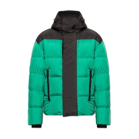 Dsquared2, Down jacket Groen, Heren, Maat:M