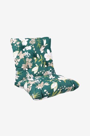 Fritab - Siddeunderlag Minivik flock - Grøn - Hynder til positionsstole - Fra Homeroom