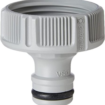 Tappetilkobling 33,3 mm (G 1 tomme) fra Gardena: tilkobling for kraner med G KLB